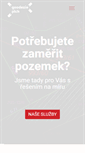 Mobile Screenshot of geodezieplch.cz
